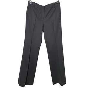 BCBGMAXAZRIA Wool Blend Dress Pants Navy Blue Women’s Size 6 Tailored Trousers